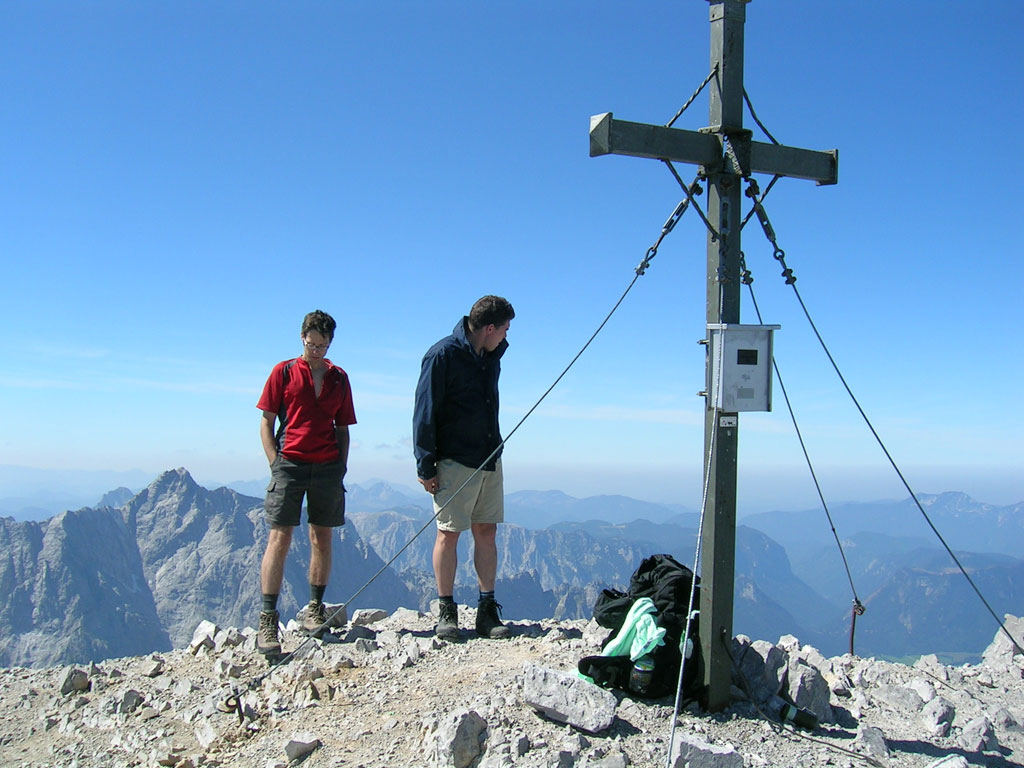 Watzmann Überschreitung