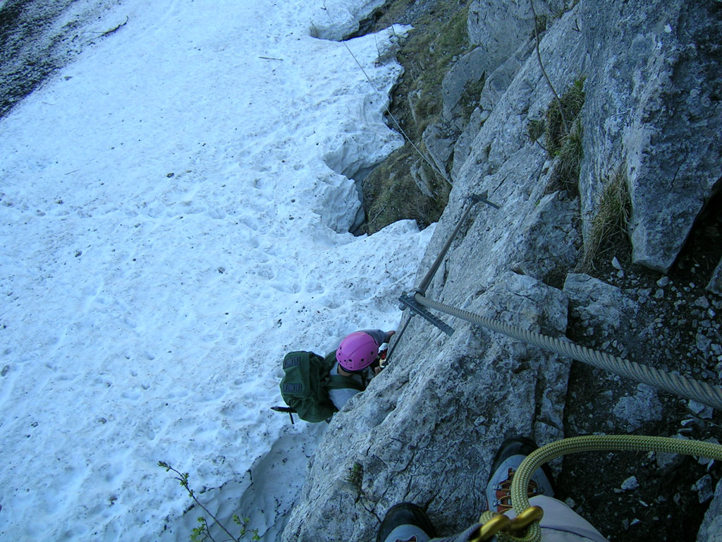 Pidinger Klettersteig – Hochstaufen