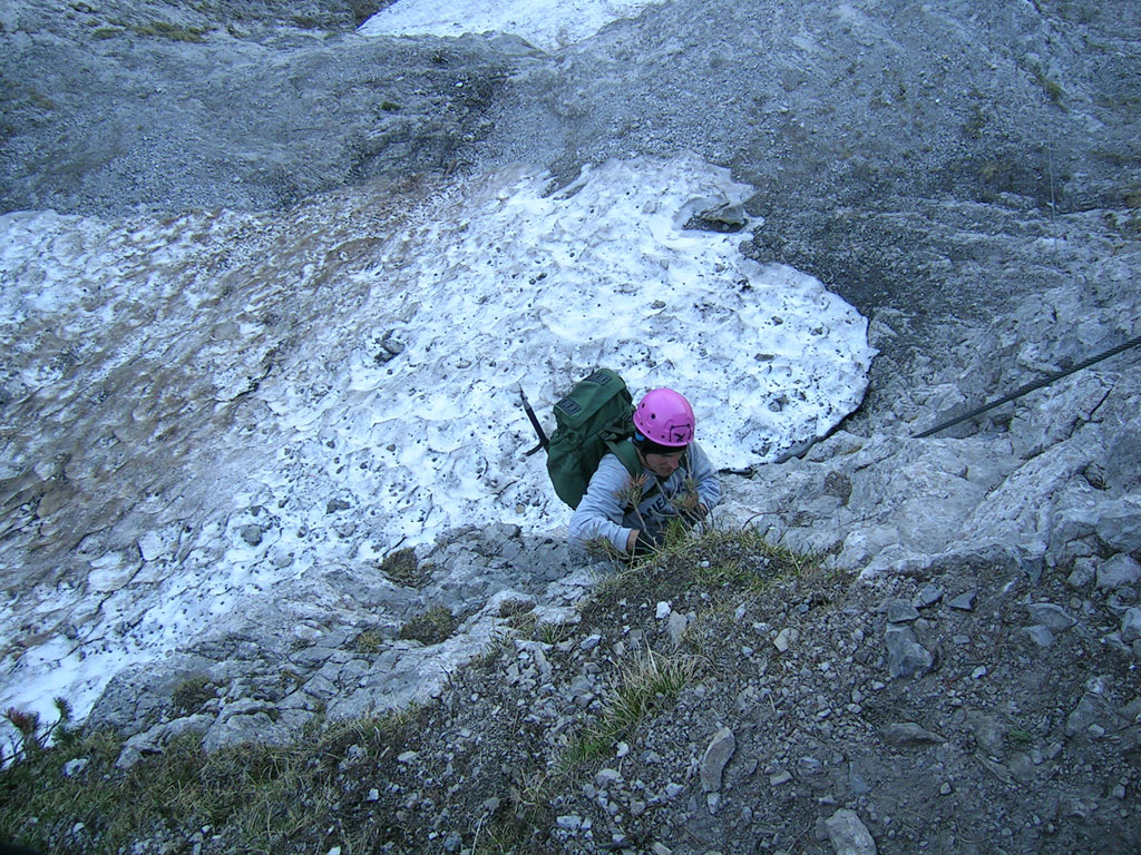 Pidinger Klettersteig – Hochstaufen