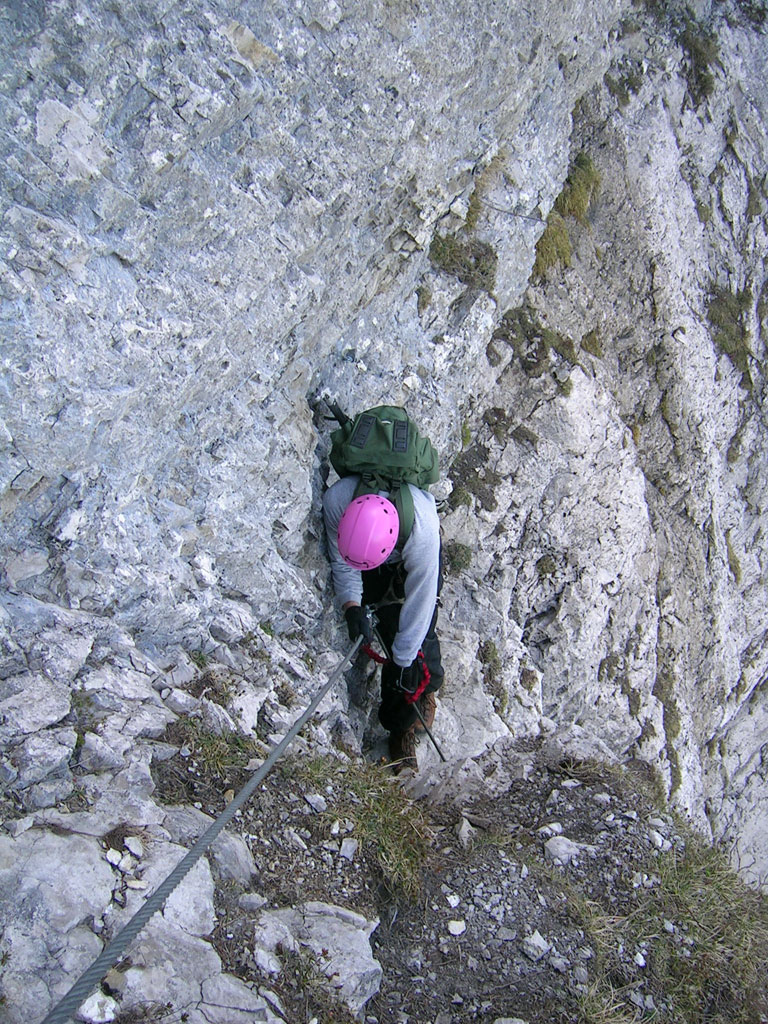 Pidinger Klettersteig – Hochstaufen