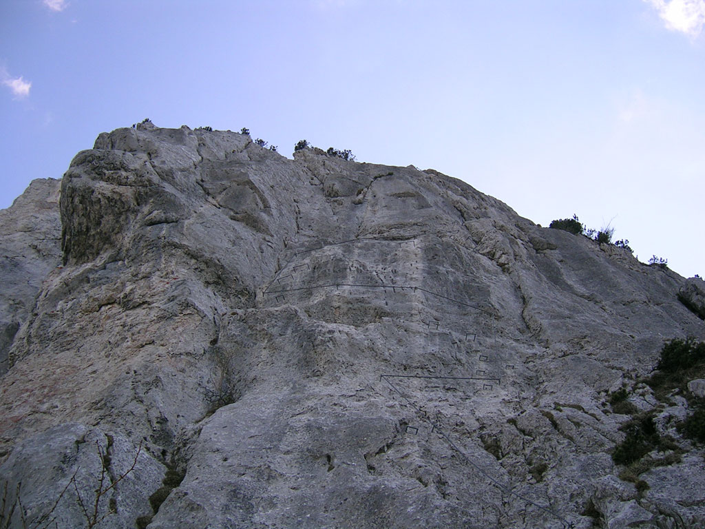 Pidinger Klettersteig – Hochstaufen