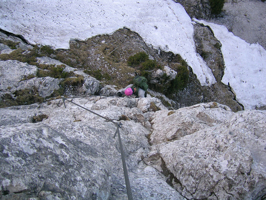 Pidinger Klettersteig – Hochstaufen