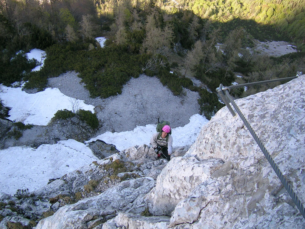 Pidinger Klettersteig – Hochstaufen
