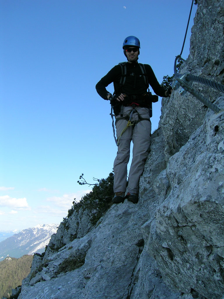 Pidinger Klettersteig – Hochstaufen