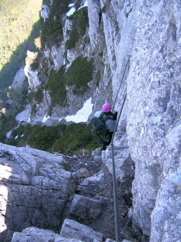 Pidinger Klettersteig – Hochstaufen