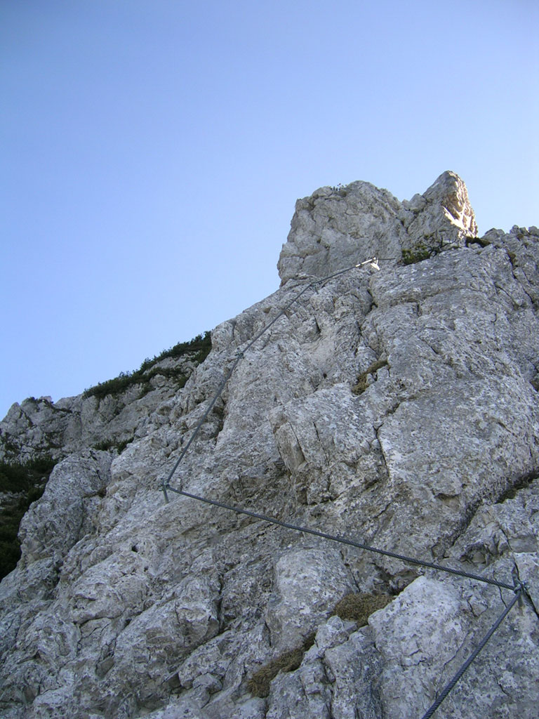 Pidinger Klettersteig – Hochstaufen