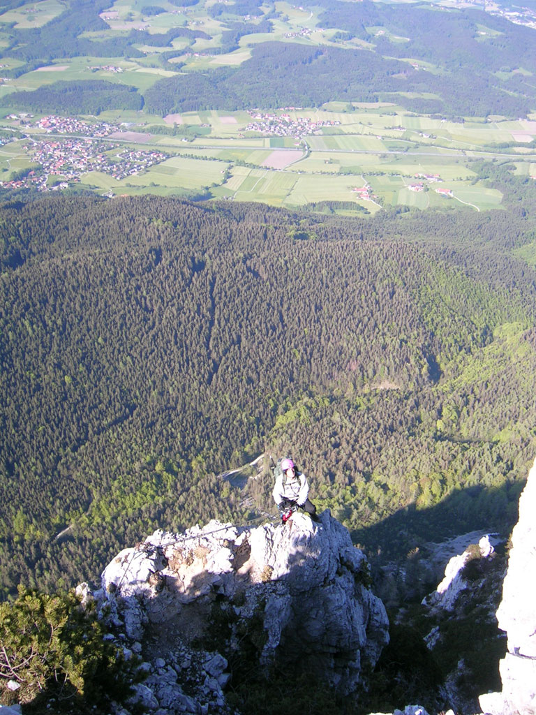 Pidinger Klettersteig – Hochstaufen