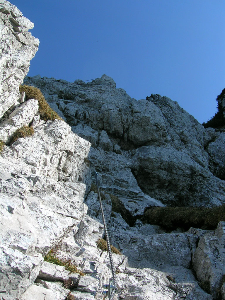 Pidinger Klettersteig – Hochstaufen