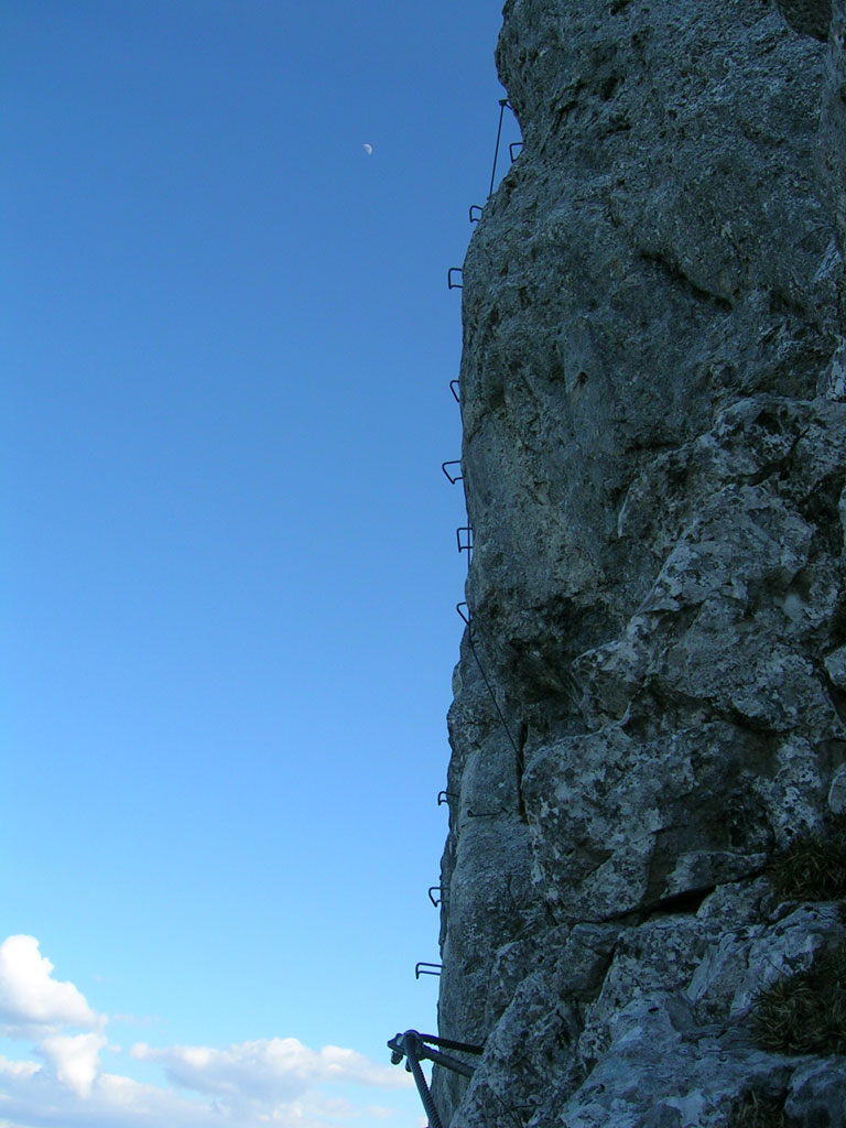 Pidinger Klettersteig – Hochstaufen