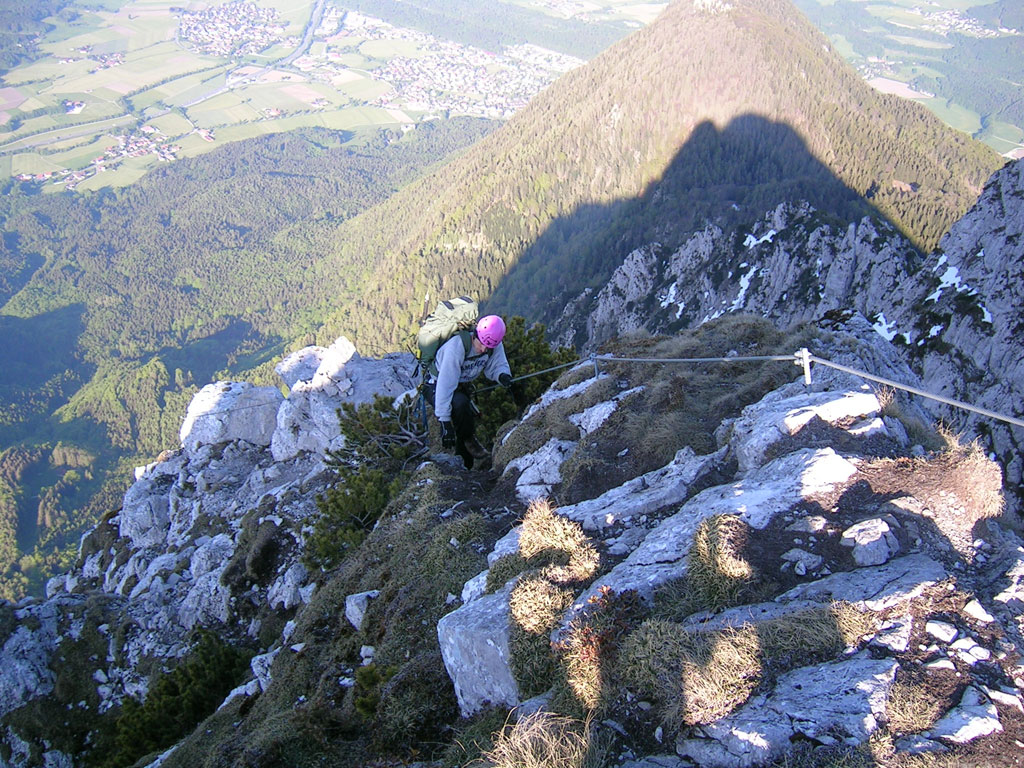 Pidinger Klettersteig – Hochstaufen