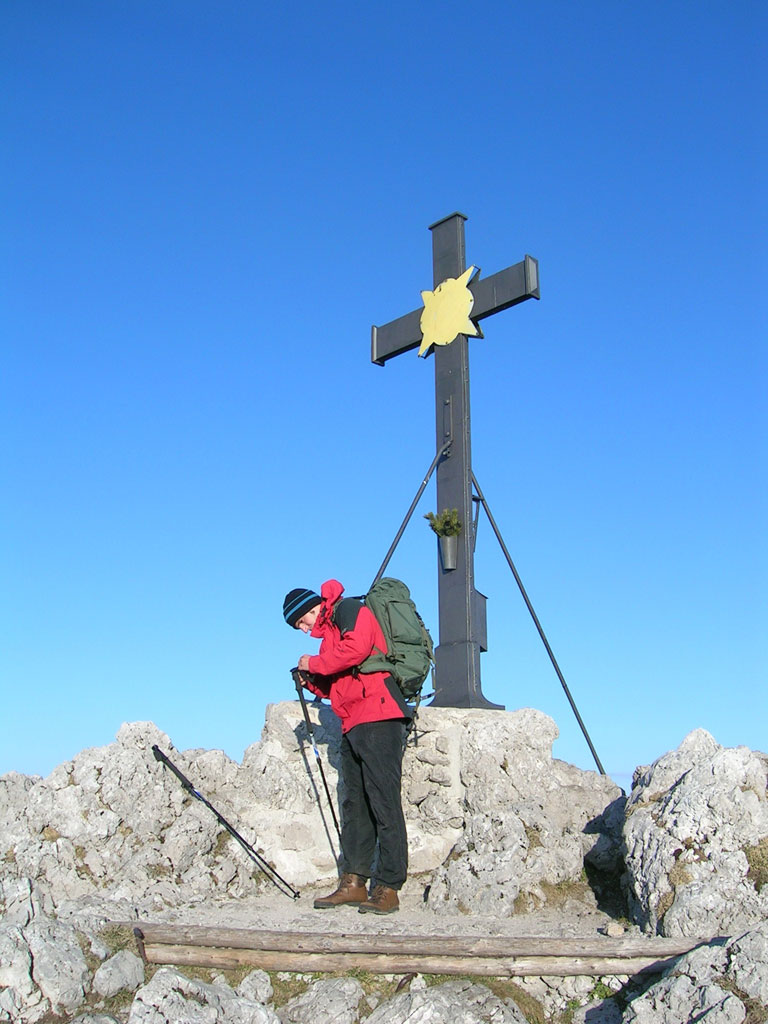 Pidinger Klettersteig – Hochstaufen