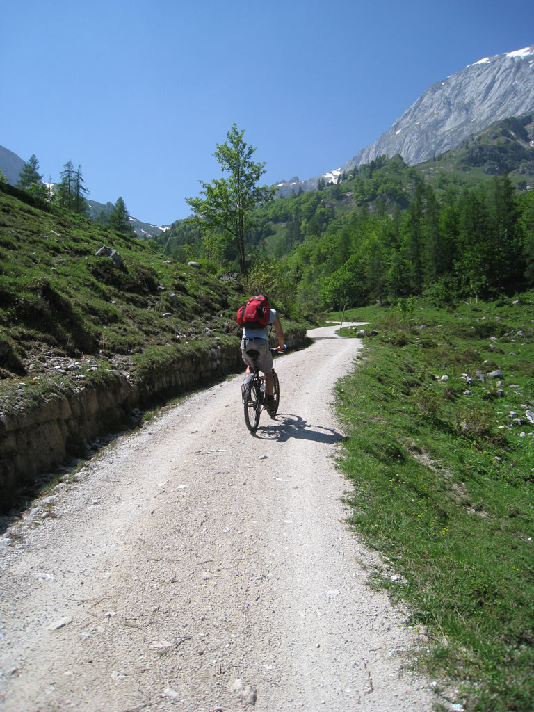 Rund um den Göll – Stahlhaus