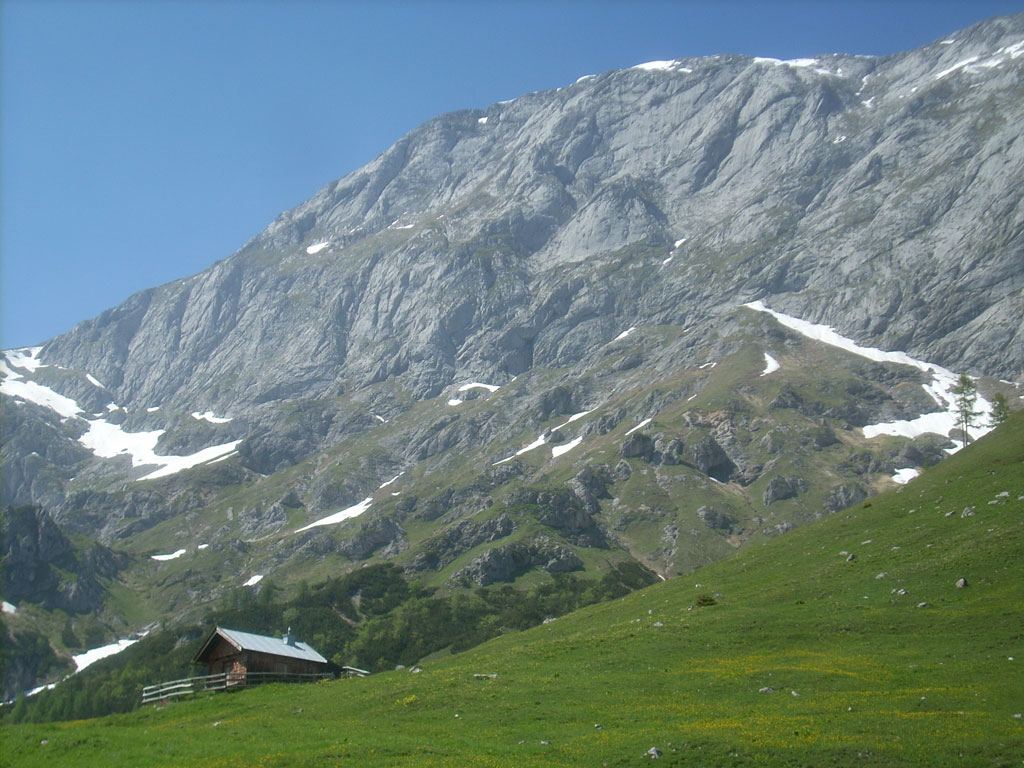 Rund um den Göll – Stahlhaus