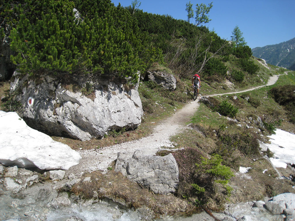 Rund um den Göll – Stahlhaus