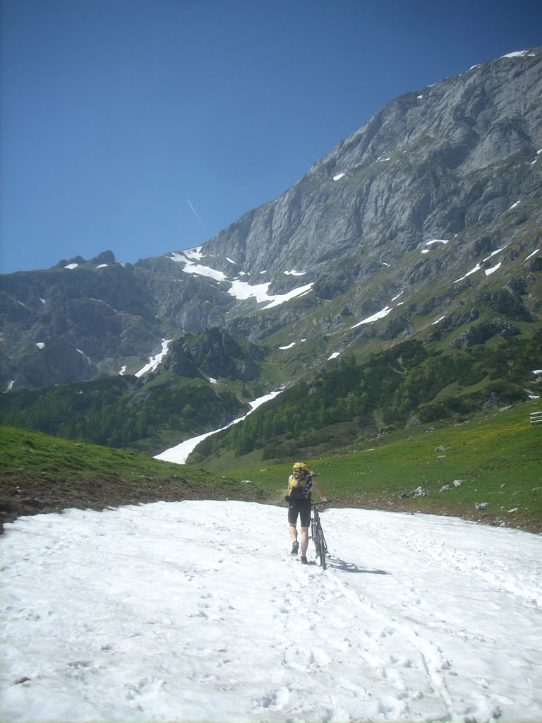 Rund um den Göll – Stahlhaus