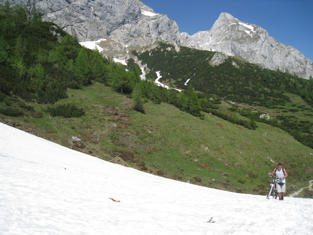 Rund um den Göll – Stahlhaus