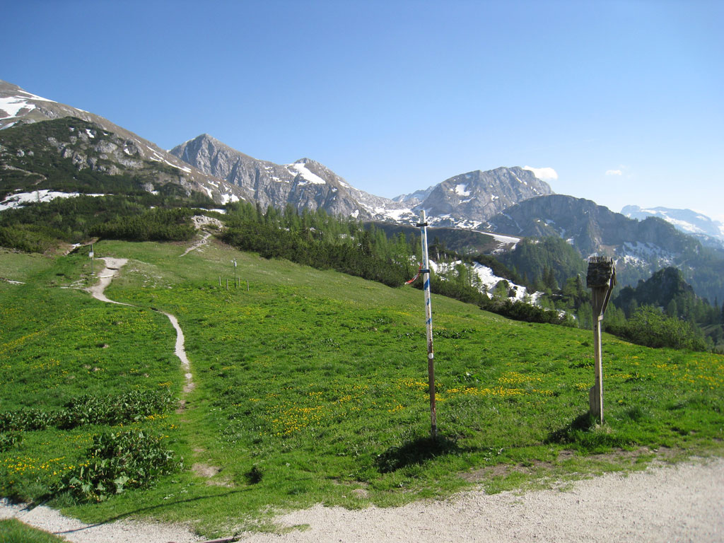 Rund um den Göll – Stahlhaus