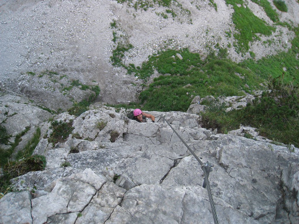 Pidinger Klettersteig – Hochstaufen