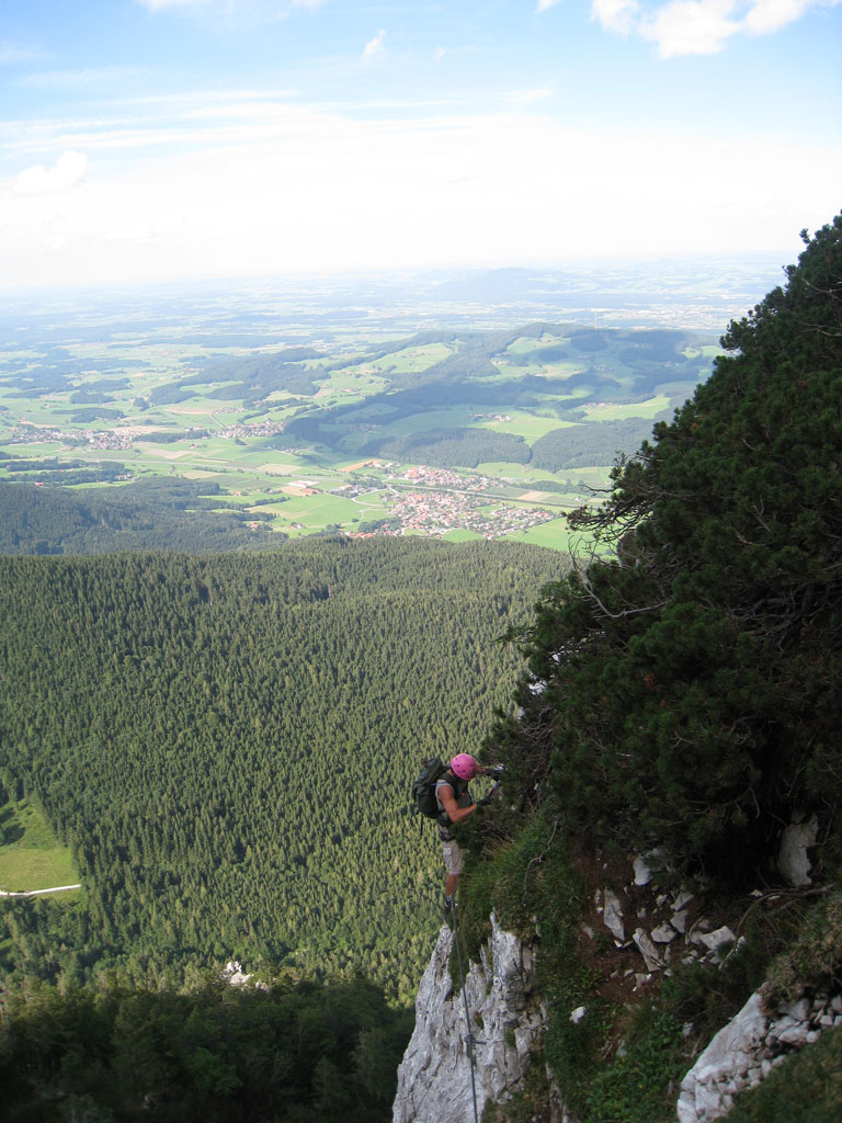 Pidinger Klettersteig – Hochstaufen
