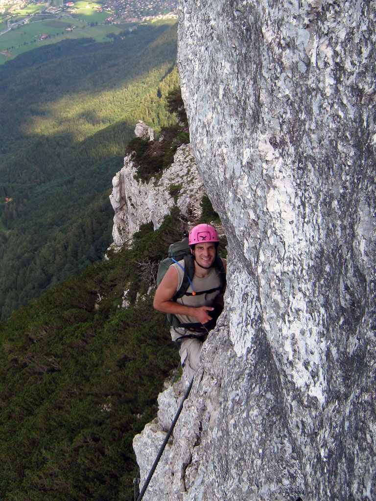 Pidinger Klettersteig – Hochstaufen