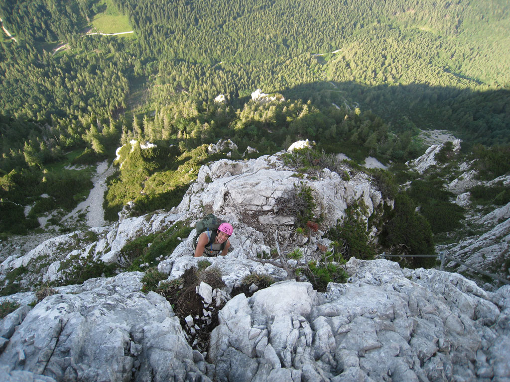 Pidinger Klettersteig – Hochstaufen