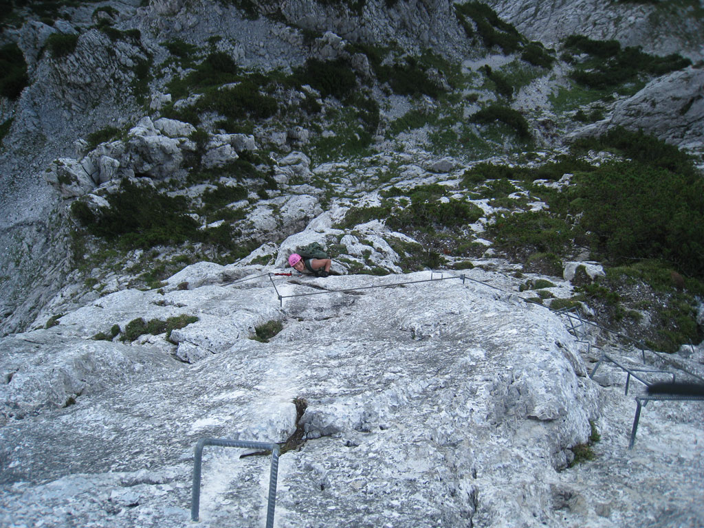 Pidinger Klettersteig – Hochstaufen