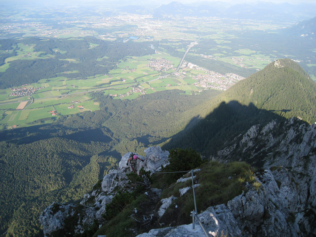 Pidinger Klettersteig – Hochstaufen