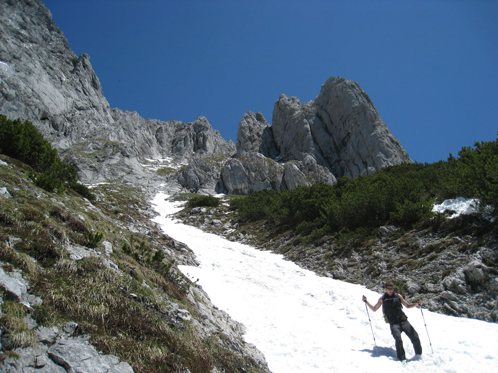 Tennengebirge – Raucheck
