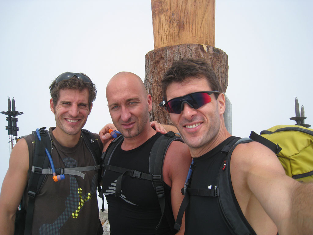 Persailhorn – Breithorn