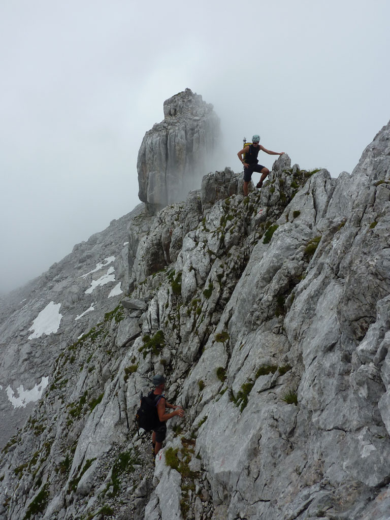 Persailhorn – Breithorn