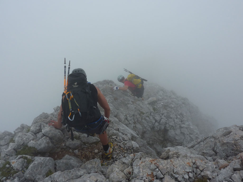 Persailhorn – Breithorn