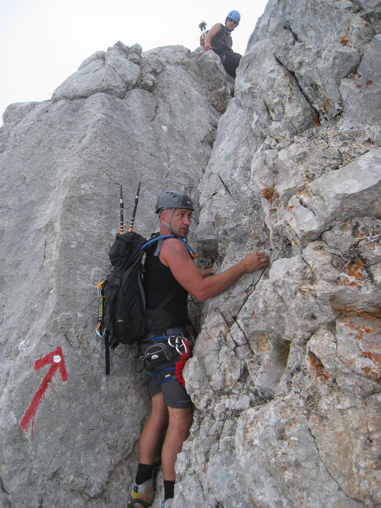 Persailhorn – Breithorn