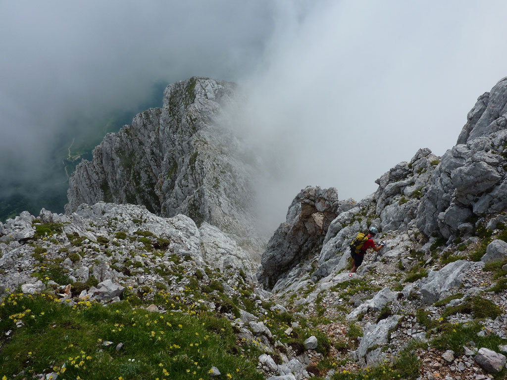 Persailhorn – Breithorn