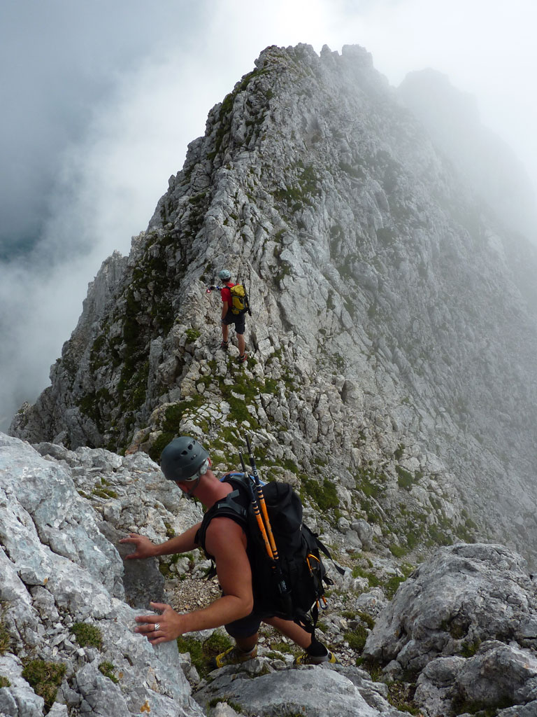 Persailhorn – Breithorn