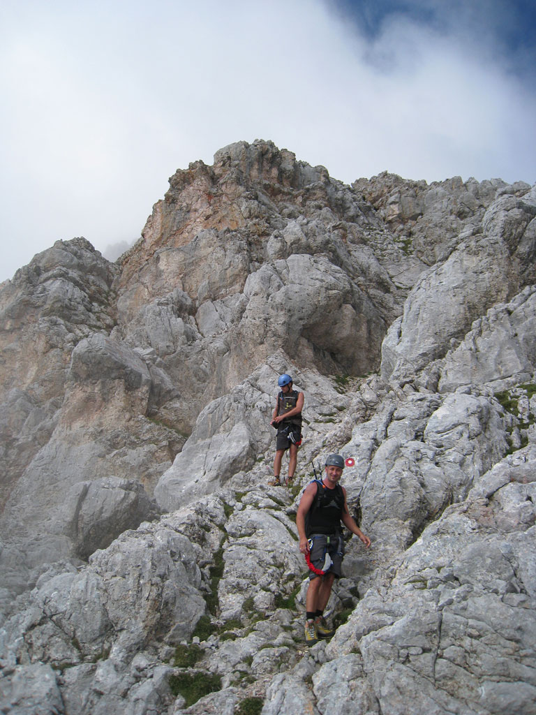 Persailhorn – Breithorn
