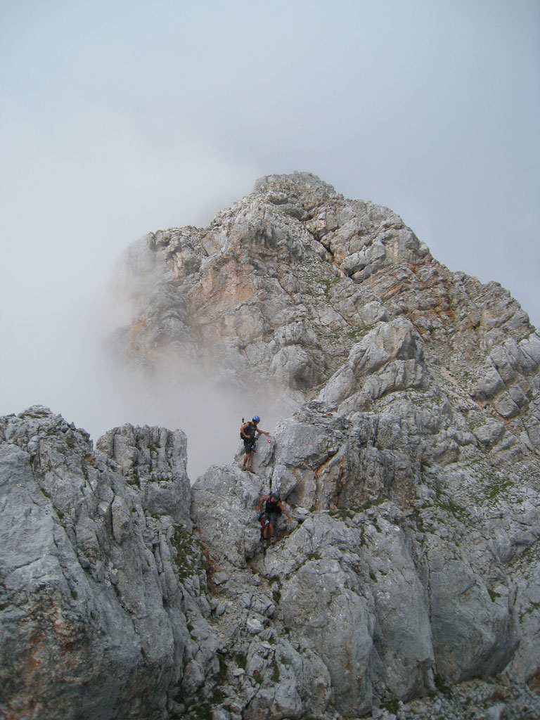 Persailhorn – Breithorn