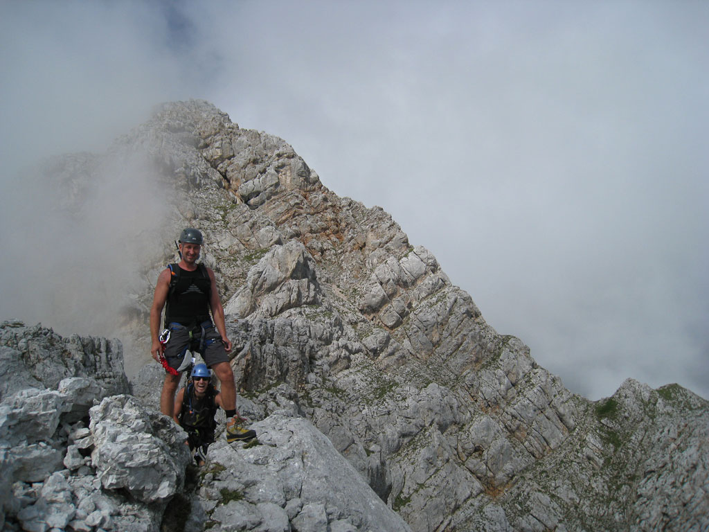 Persailhorn – Breithorn