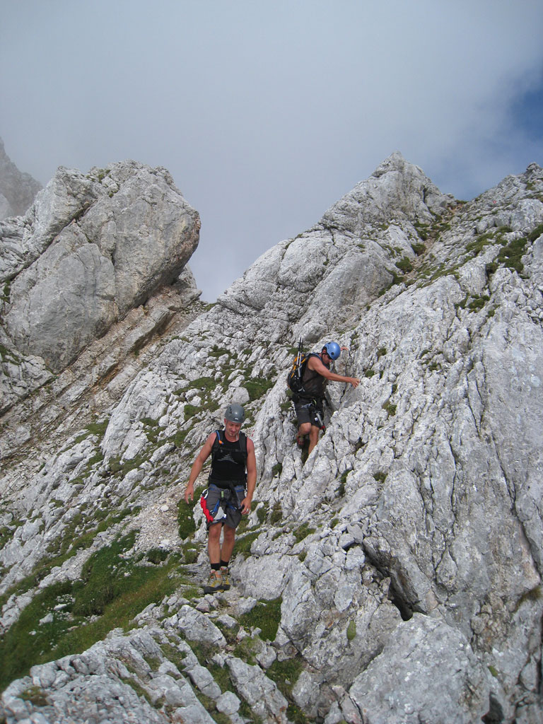 Persailhorn – Breithorn