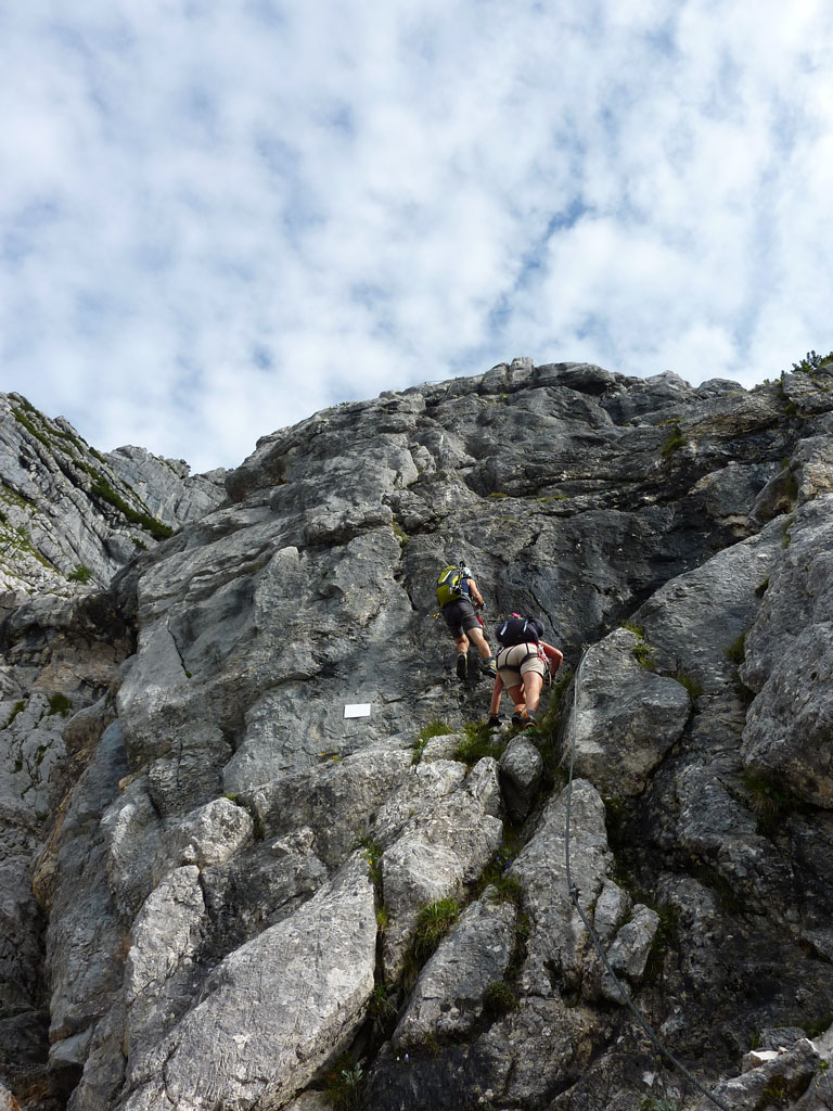 Leoganger Süd Klettersteig – Birnhorn