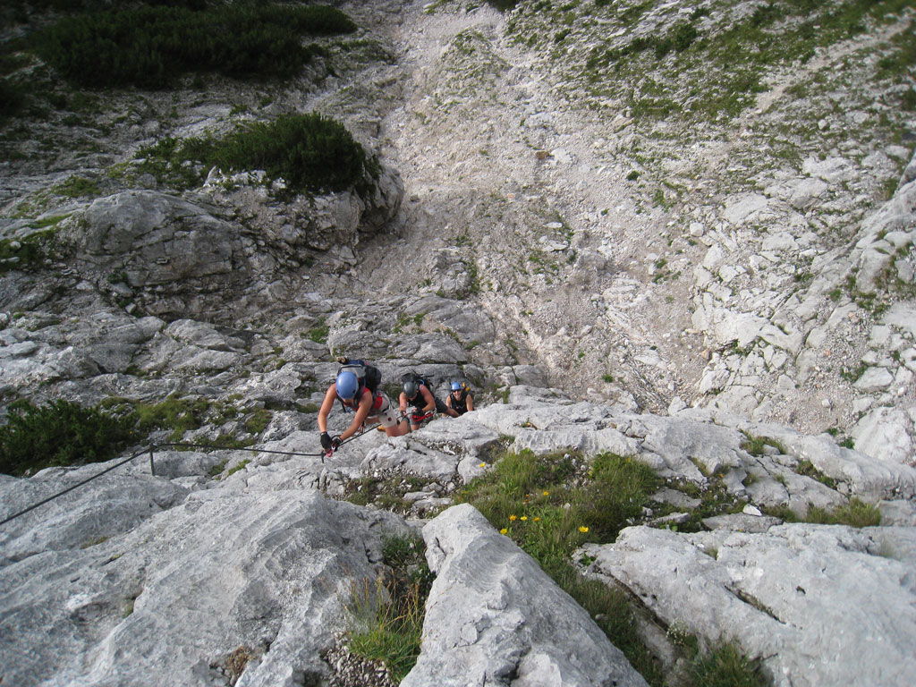Leoganger Süd Klettersteig – Birnhorn