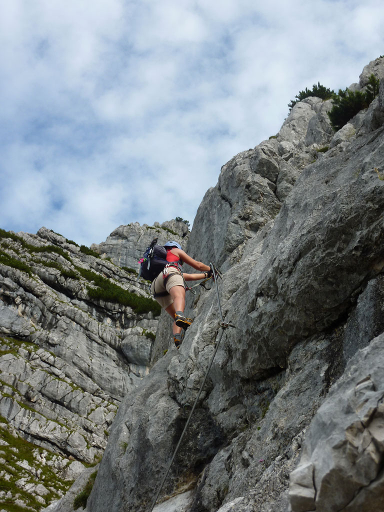 Leoganger Süd Klettersteig – Birnhorn