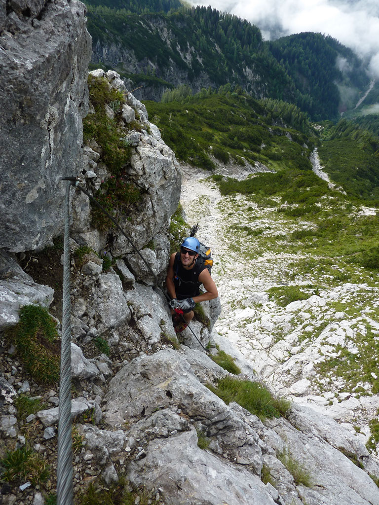 Leoganger Süd Klettersteig – Birnhorn