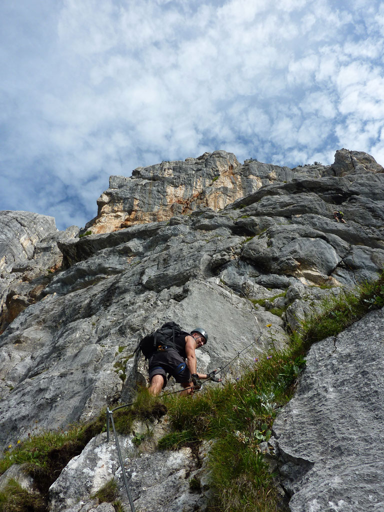 Leoganger Süd Klettersteig – Birnhorn