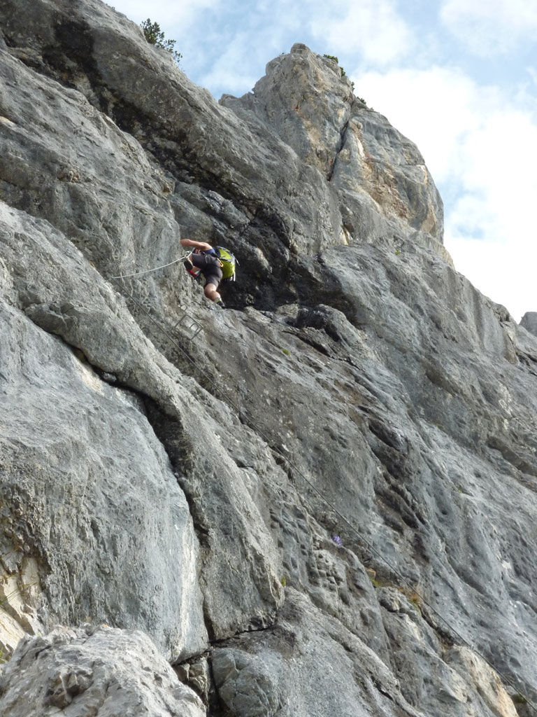 Leoganger Süd Klettersteig – Birnhorn