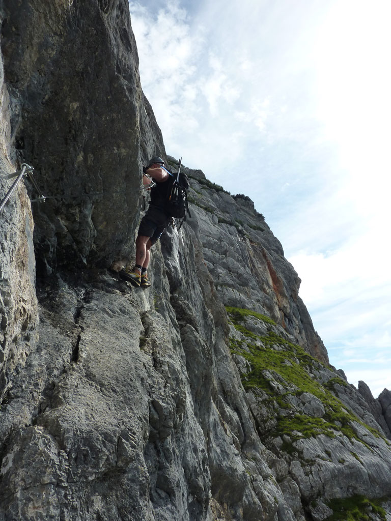 Leoganger Süd Klettersteig – Birnhorn
