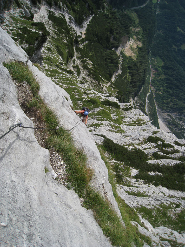 Leoganger Süd Klettersteig – Birnhorn