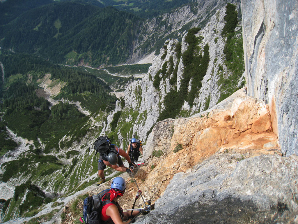 Leoganger Süd Klettersteig – Birnhorn