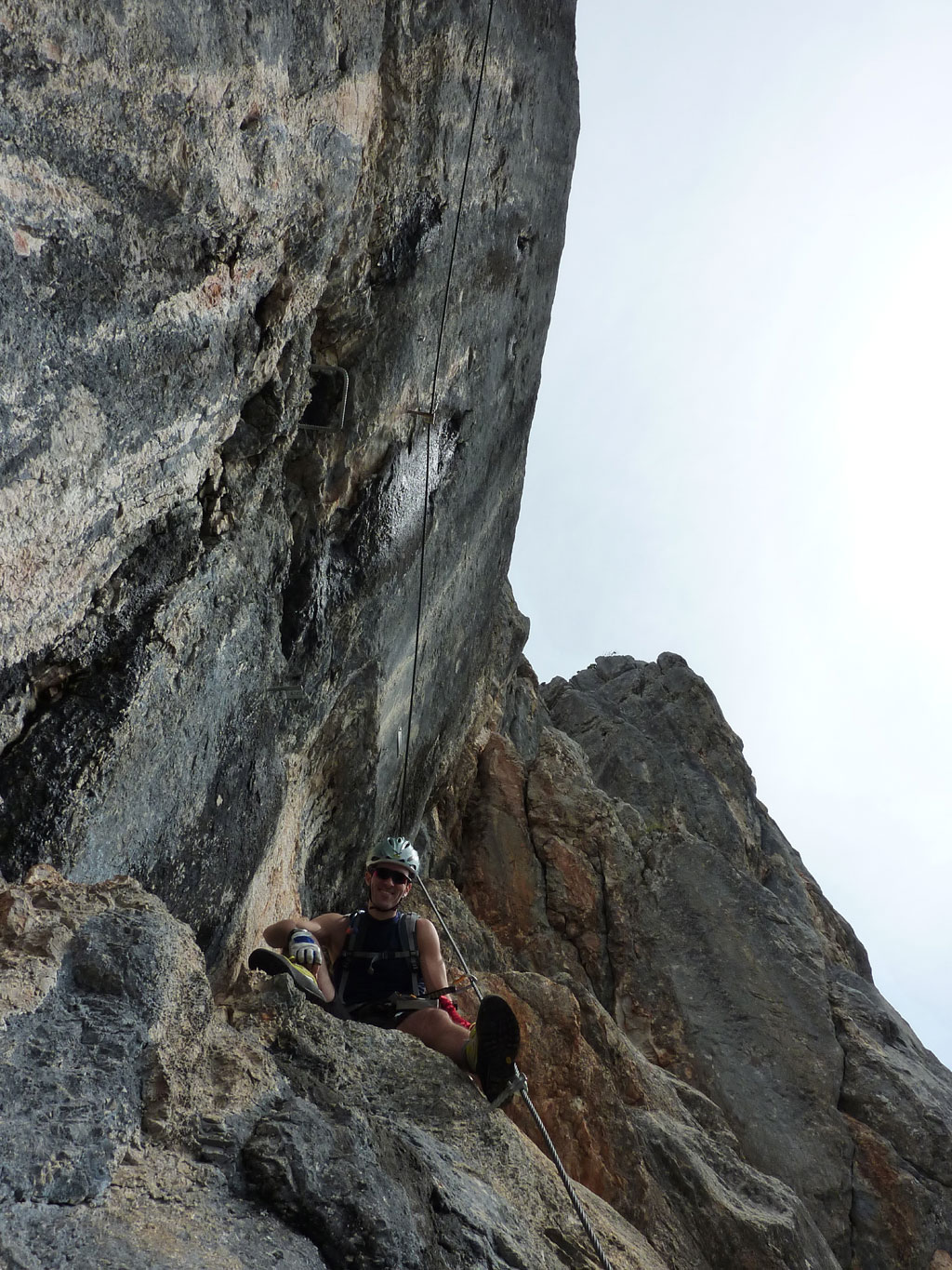 Leoganger Süd Klettersteig – Birnhorn