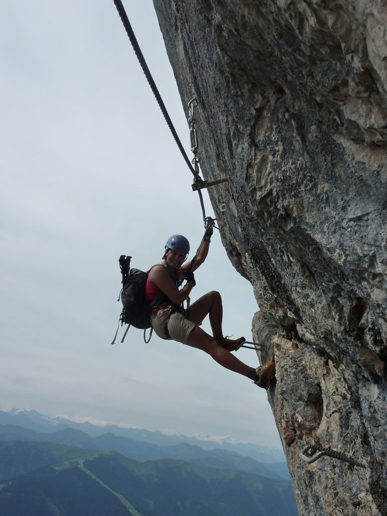 Leoganger Süd Klettersteig – Birnhorn