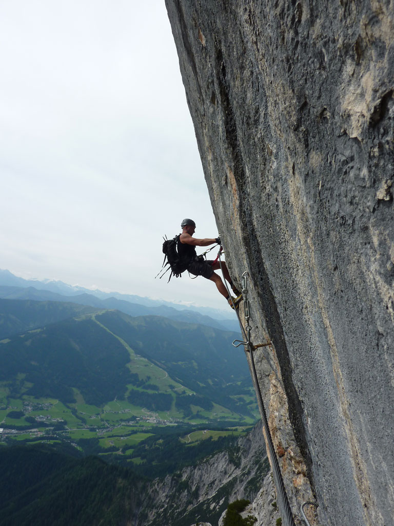 Leoganger Süd Klettersteig – Birnhorn